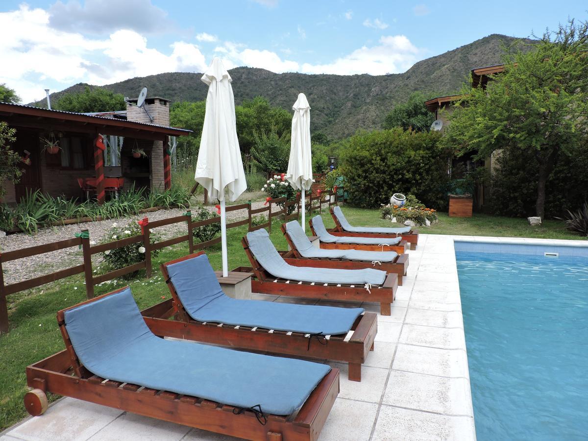 Cabanas Los Cockers Villa General Belgrano Exterior foto