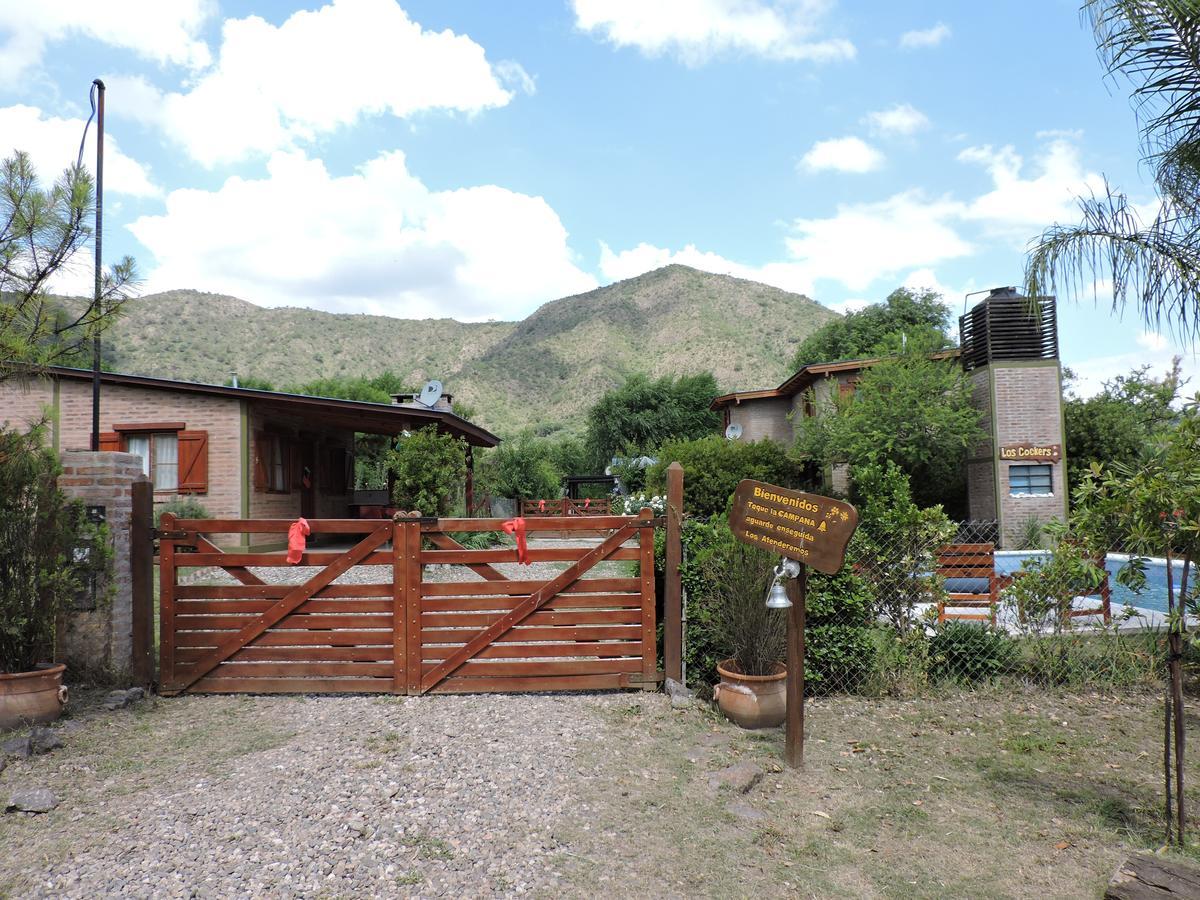 Cabanas Los Cockers Villa General Belgrano Exterior foto