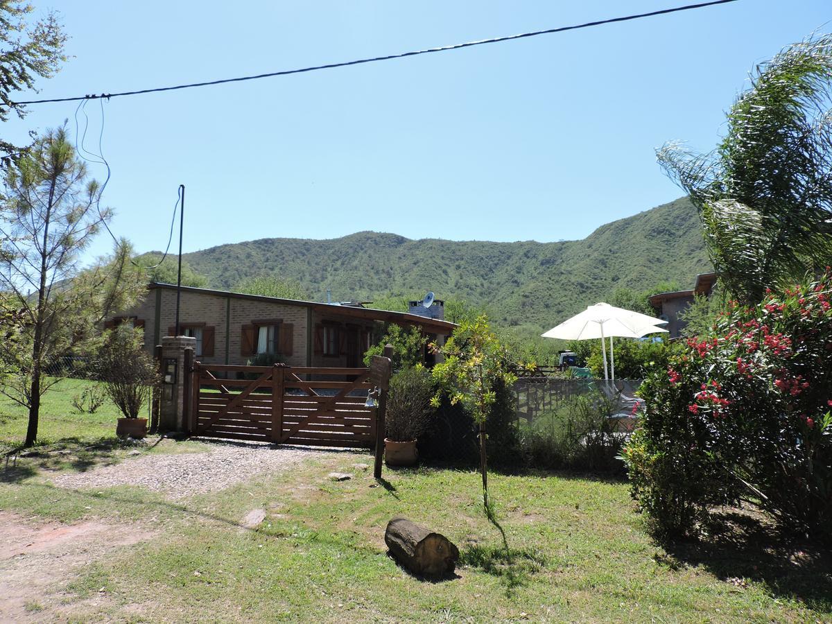 Cabanas Los Cockers Villa General Belgrano Exterior foto