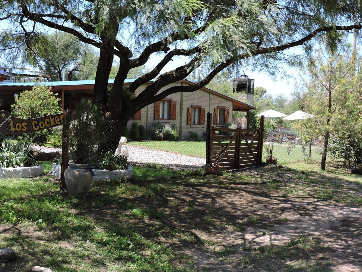 Cabanas Los Cockers Villa General Belgrano Exterior foto