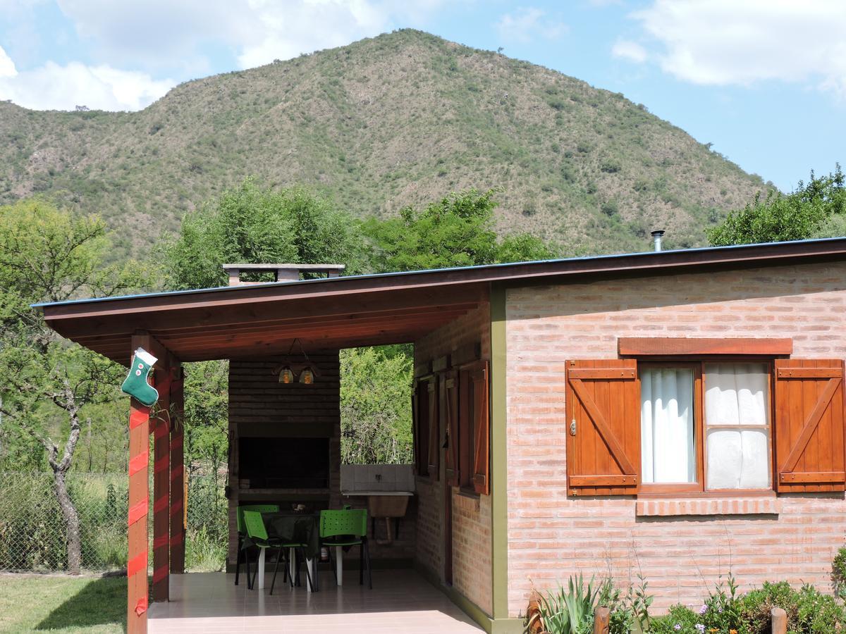 Cabanas Los Cockers Villa General Belgrano Exterior foto