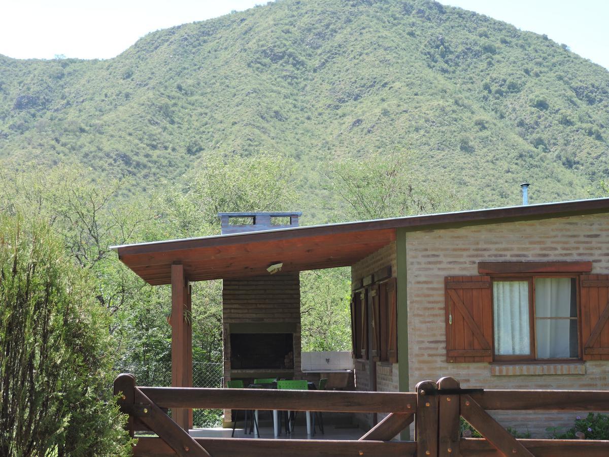 Cabanas Los Cockers Villa General Belgrano Exterior foto