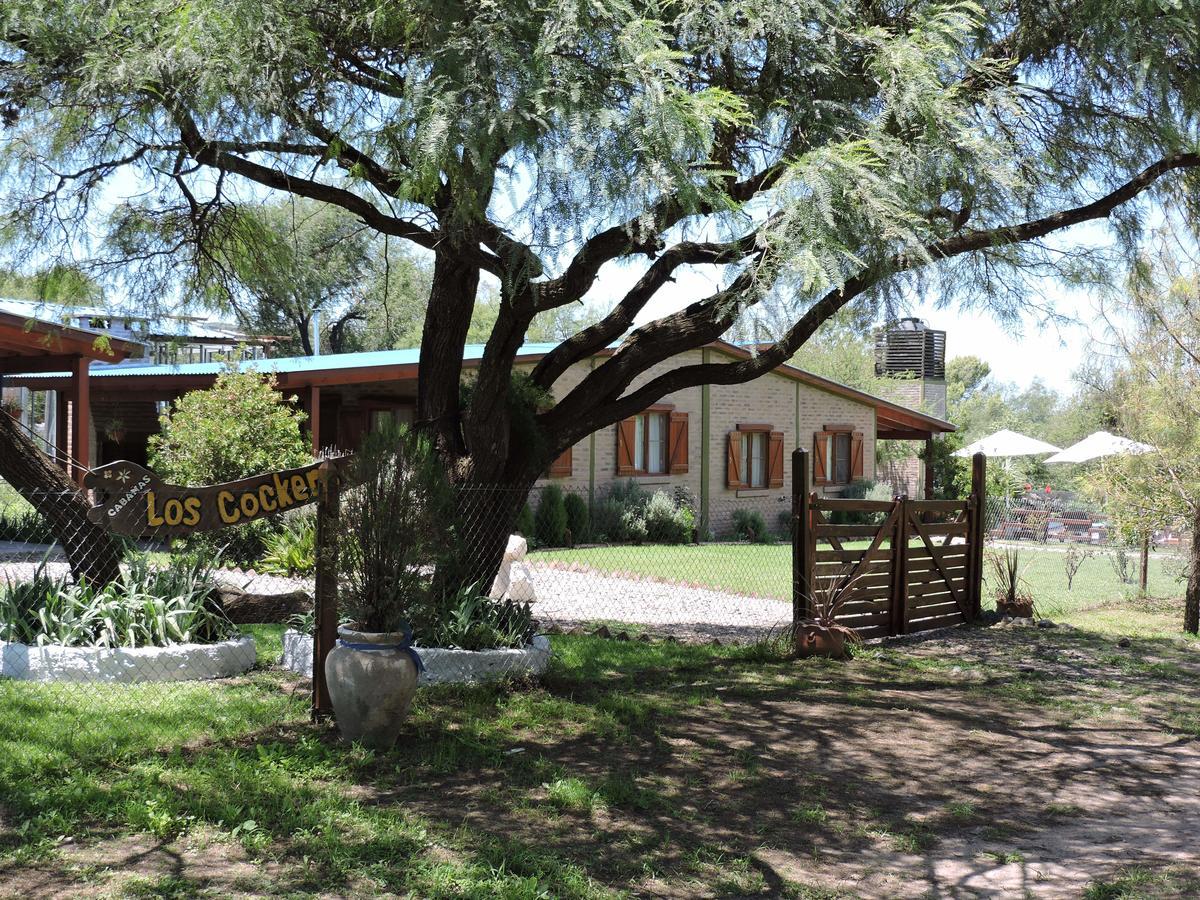 Cabanas Los Cockers Villa General Belgrano Exterior foto